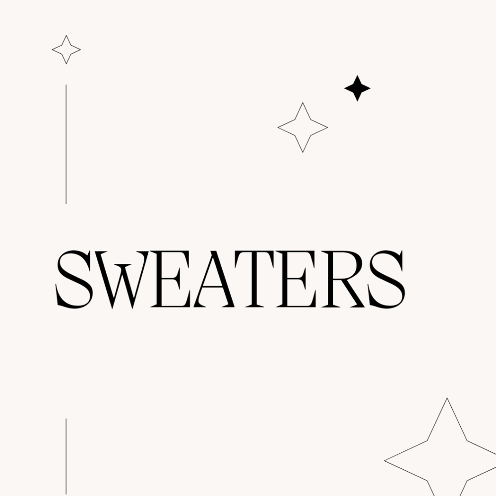 Sweaters Section